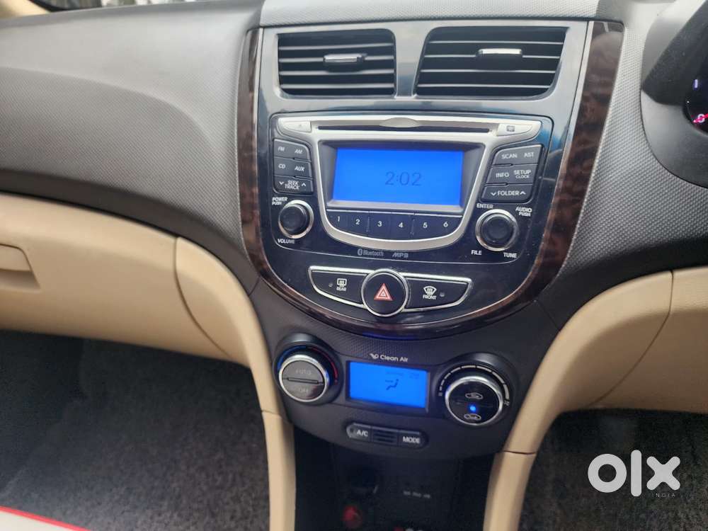 Hyundai Verna Crdi 1.6 Sx, 2014, Diesel