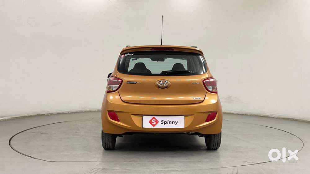 Hyundai Grand I10 1.2 Kappa Vtvt Asta (o) At, 2016, Petrol