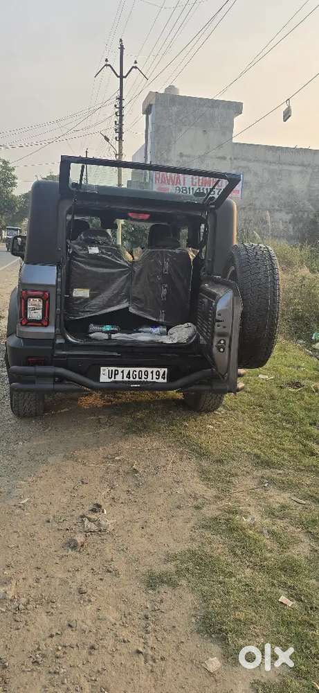 Mahindra Thar 2025 Diesel 17500 Km Driven
