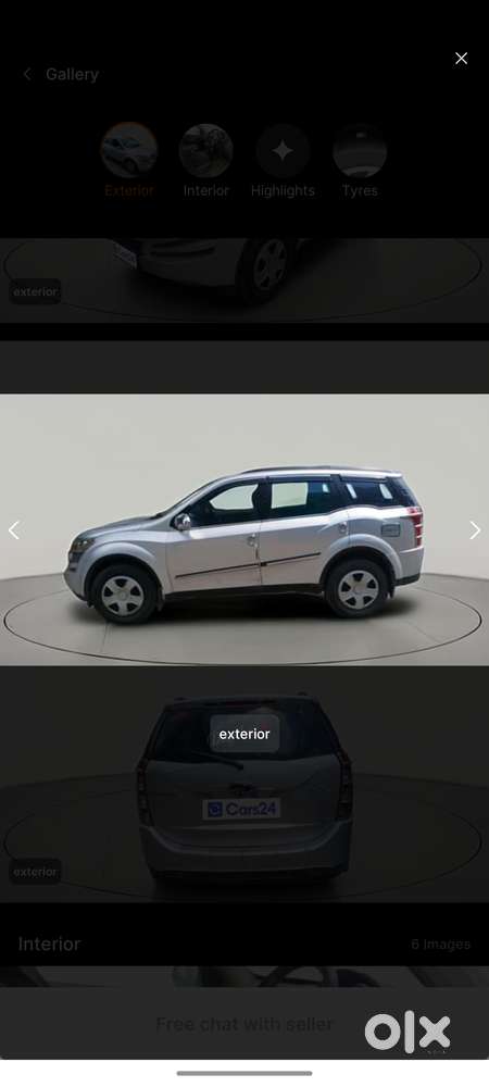 Mahindra Xuv 500 W6 Manual Dijal