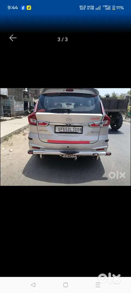 2019 Maruti Suzuki Ertiga Zxi Plus