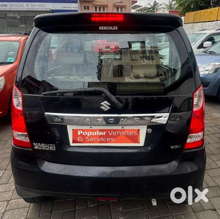 Maruti Suzuki Wagon R Vxi, 2012, Petrol