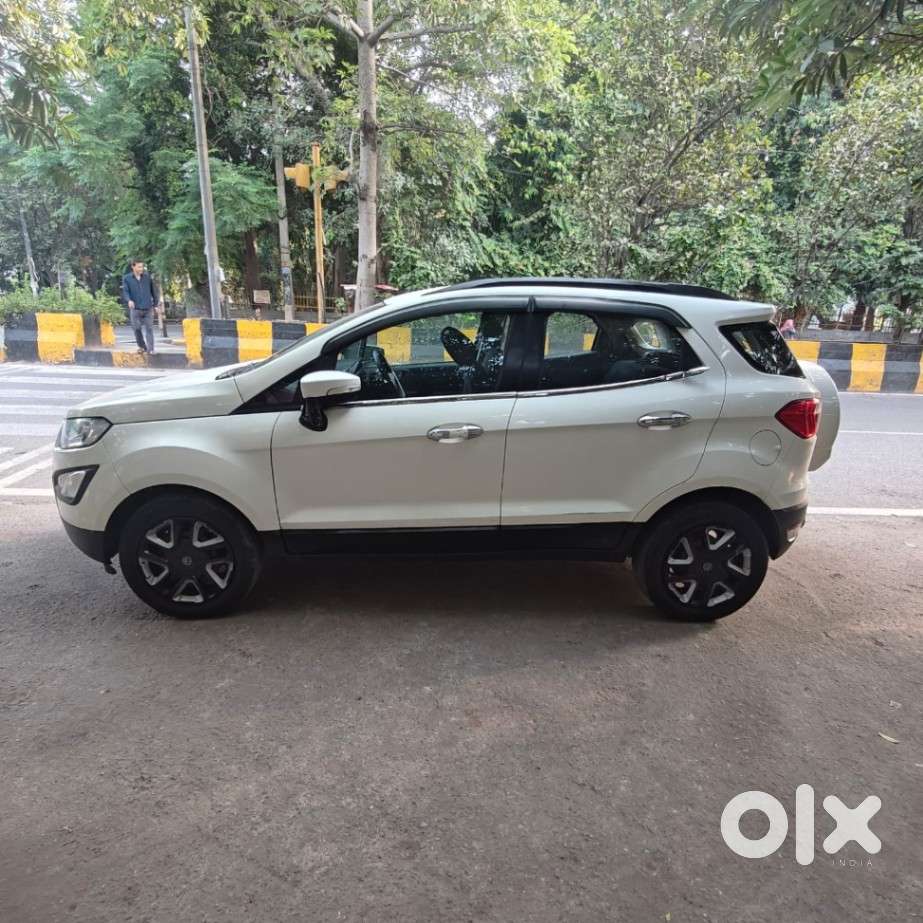 Ford Ecosport Trend Plus Be, 2018, Diesel