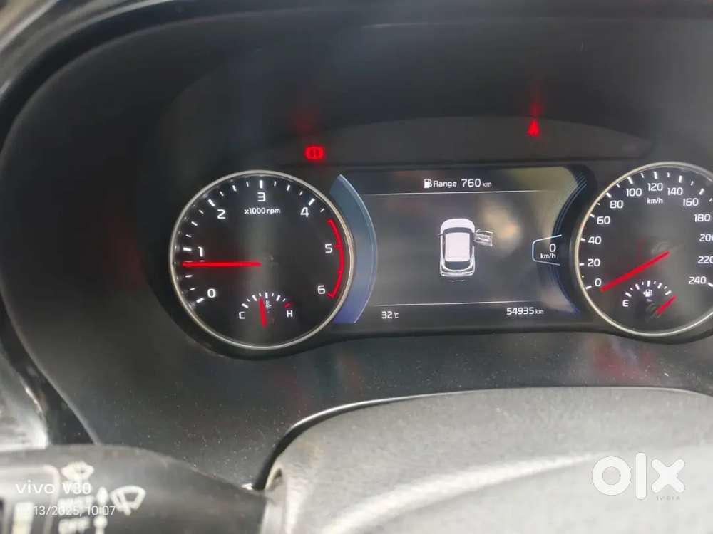 Kia Seltos 2020 Diesel 56000 Km Driven Well Maintained With Csr.