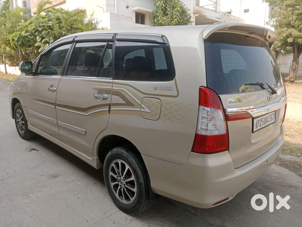 Toyota Innova [2013-2016] 2.5 V Diesel 7 Str, 2013, Diesel