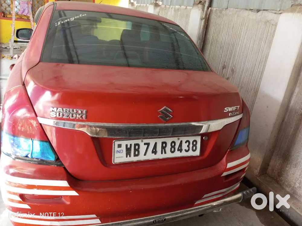 Maruti Swift Dzire 2010 Km Driven
