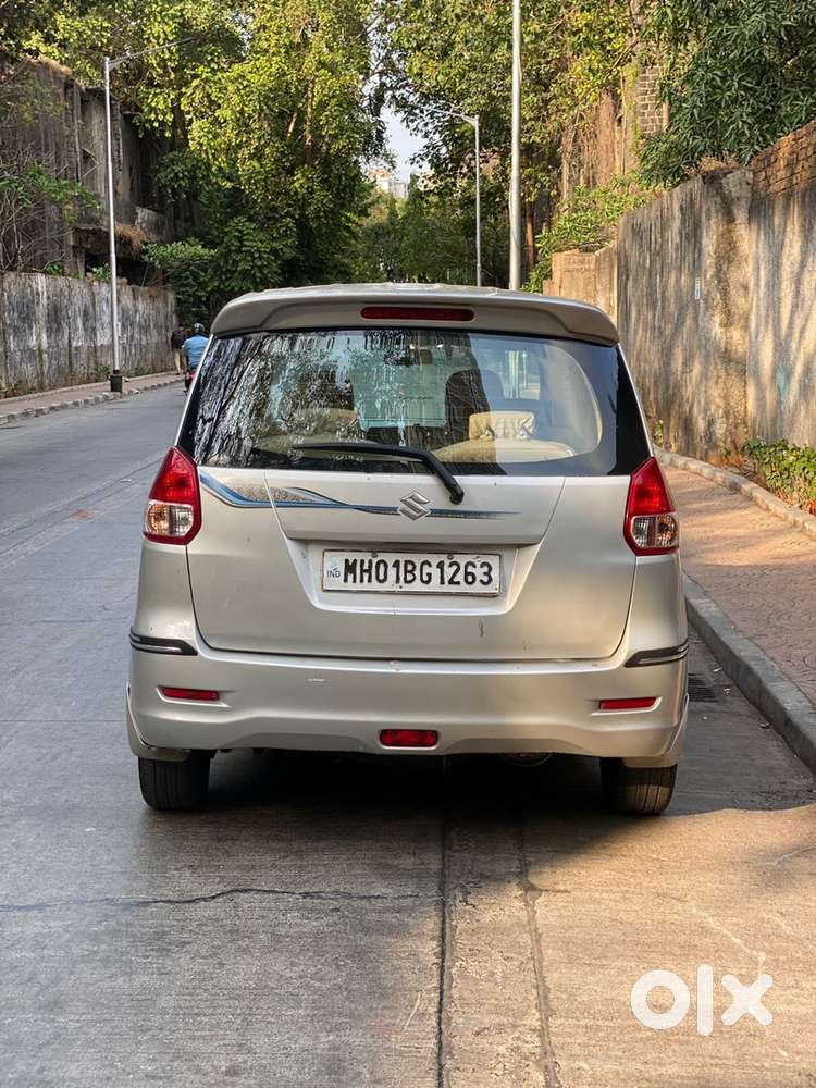 Maruti Suzuki Ertiga Petrol & Cng Manual 2013 1st Anniversary Edition