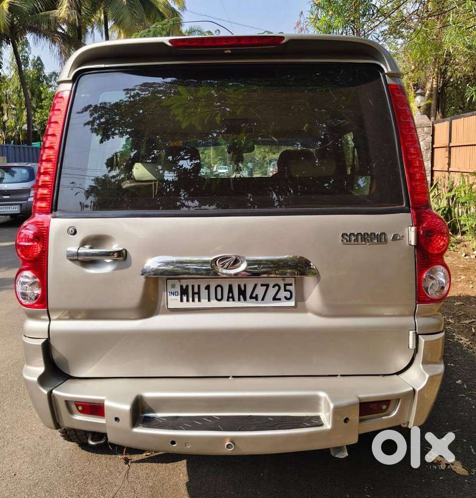 Mahindra Scorpio 2002-2013 Ex, 2010, Diesel
