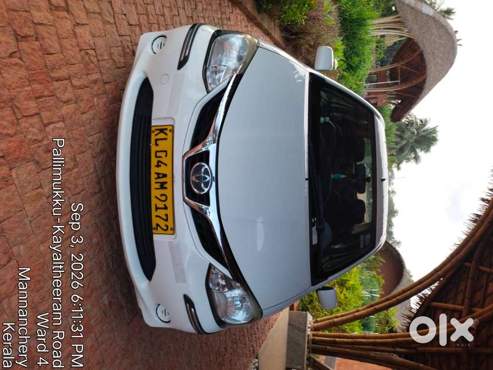 Toyota Etios Gd 2018