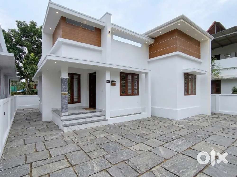 New 2 bedroom attached house for sale near North Paravur.