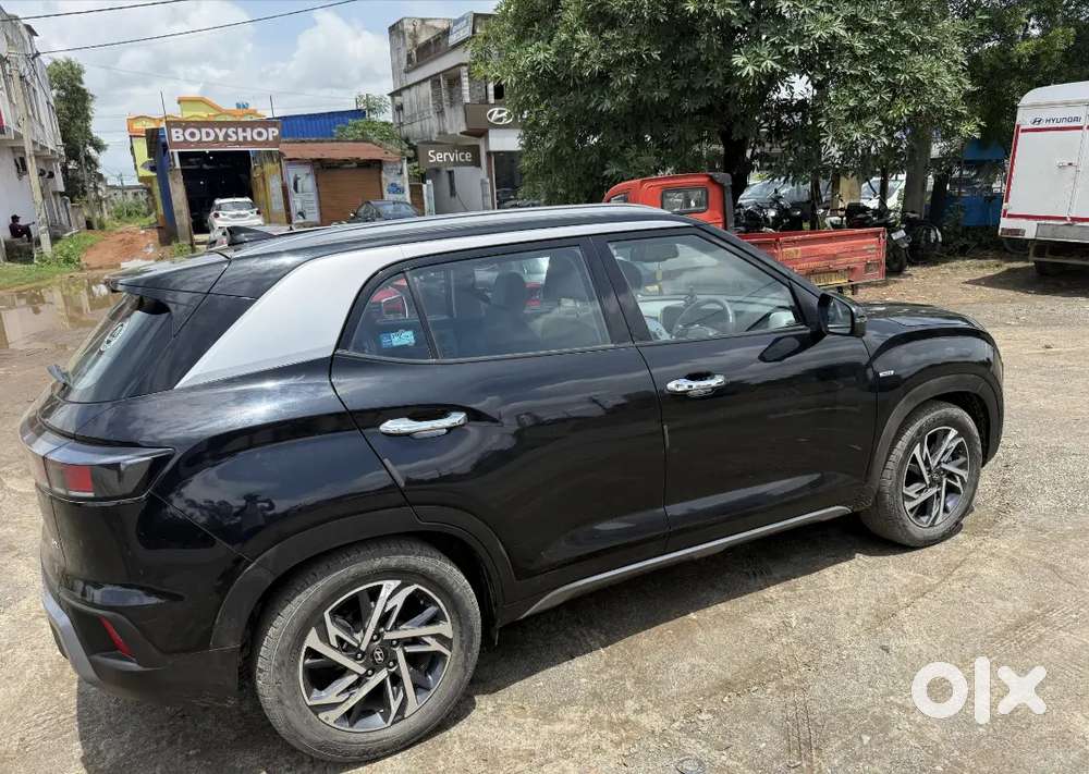 Hyundai Creta Facelift 2024 Sx(o) Diesel At