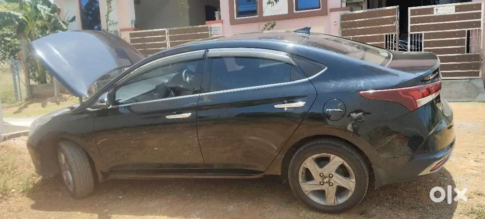 Hyundai Verna Sx 2020 Petrol At
