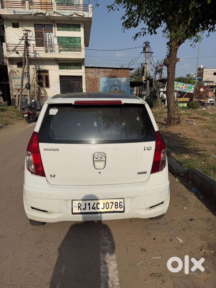 2010 Hyundai Petrol Manual, Driven 73300 Km