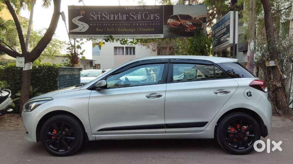 Hyundai I20 2015-2017 Asta Option 1.2, 2017, Petrol