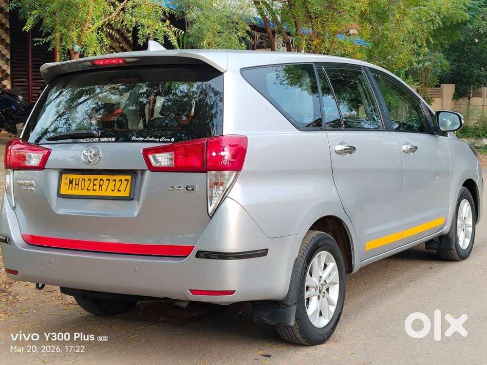 Toyota Innova Crysta 2.4 G Mt 7 Str, 2018, Diesel