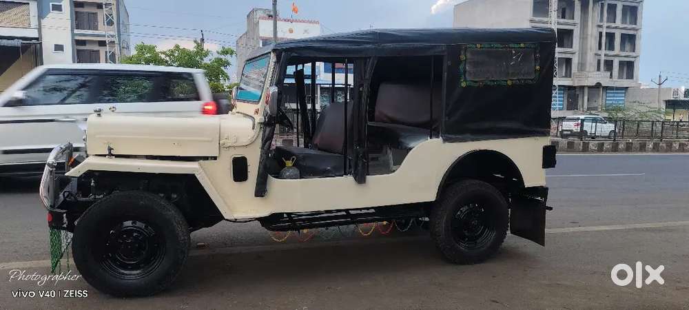 Mahindra Jeep 2000 Model  Diesel Good Condition