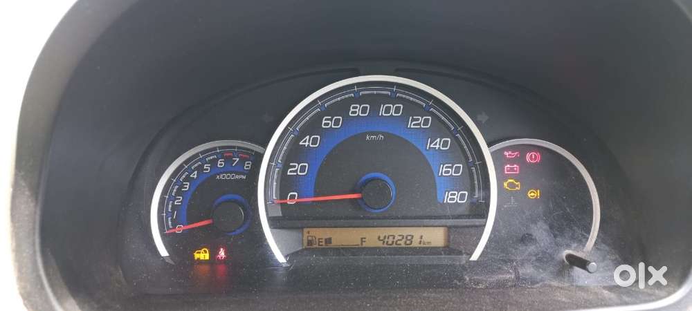 Maruti Suzuki Wagon R Vxi, 2017, Petrol