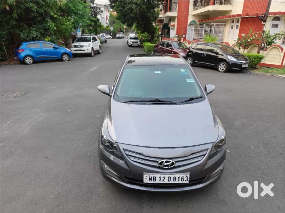 Hyundai Verna 1.6 Vtvt Sx, 2016, Petrol