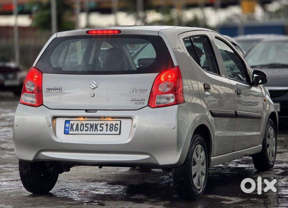 Maruti Suzuki A-star Vxi (abs), Automatic, 2011, Petrol