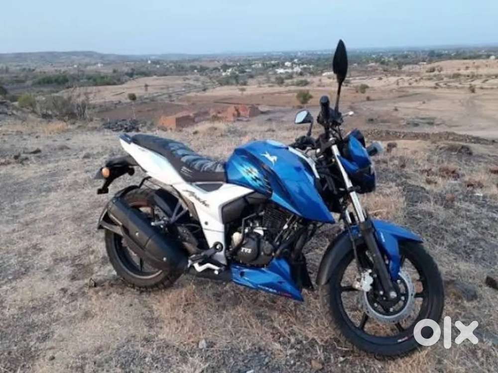 Apache RTR 160 4V Motorcycles 1824359810