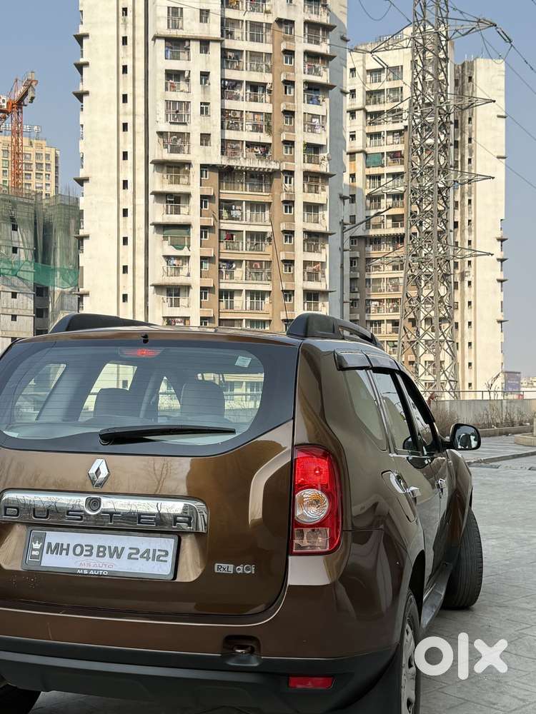 Renault Duster 2015-2016 110ps Diesel Rxl, 2015, Diesel