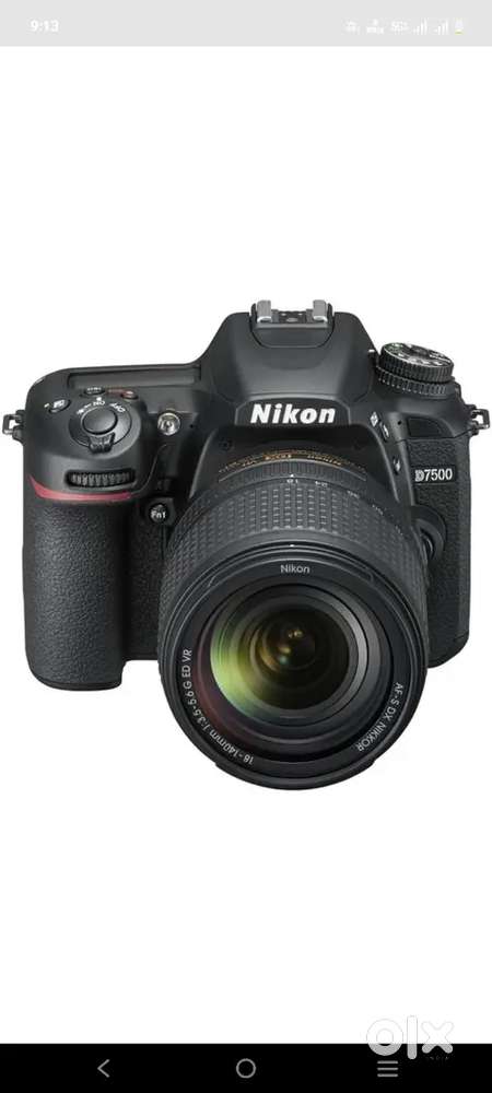 Nikon 7500d 18/140mm Cameras Lenses 1825197587