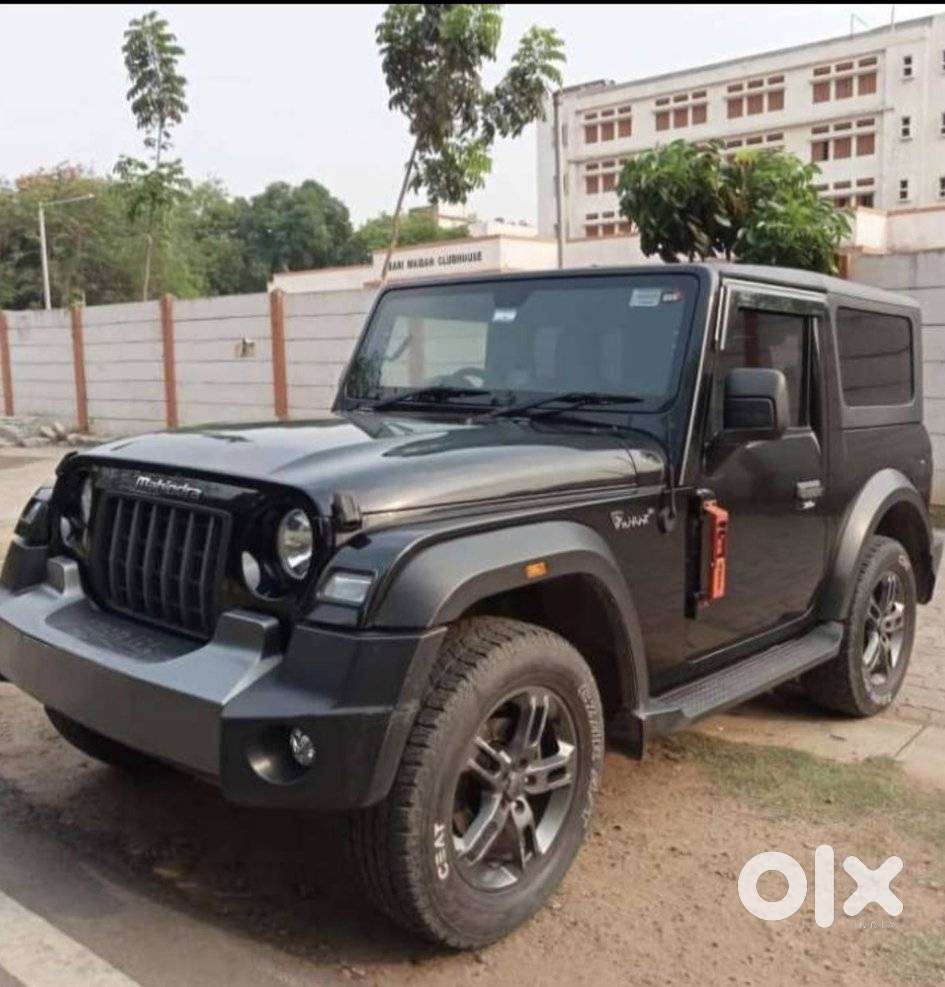 Mahindra Thar Lx D At 4wd Ht, 2024, Diesel