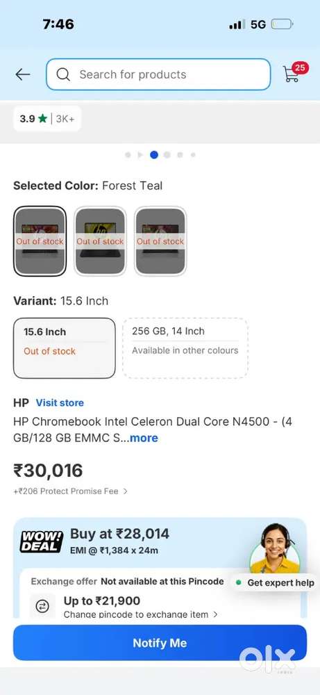 Hp chrome book