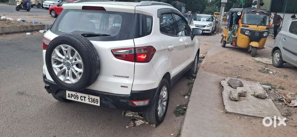 Ford Ecosport 1.5 Diesel Titanium, 2013, Diesel