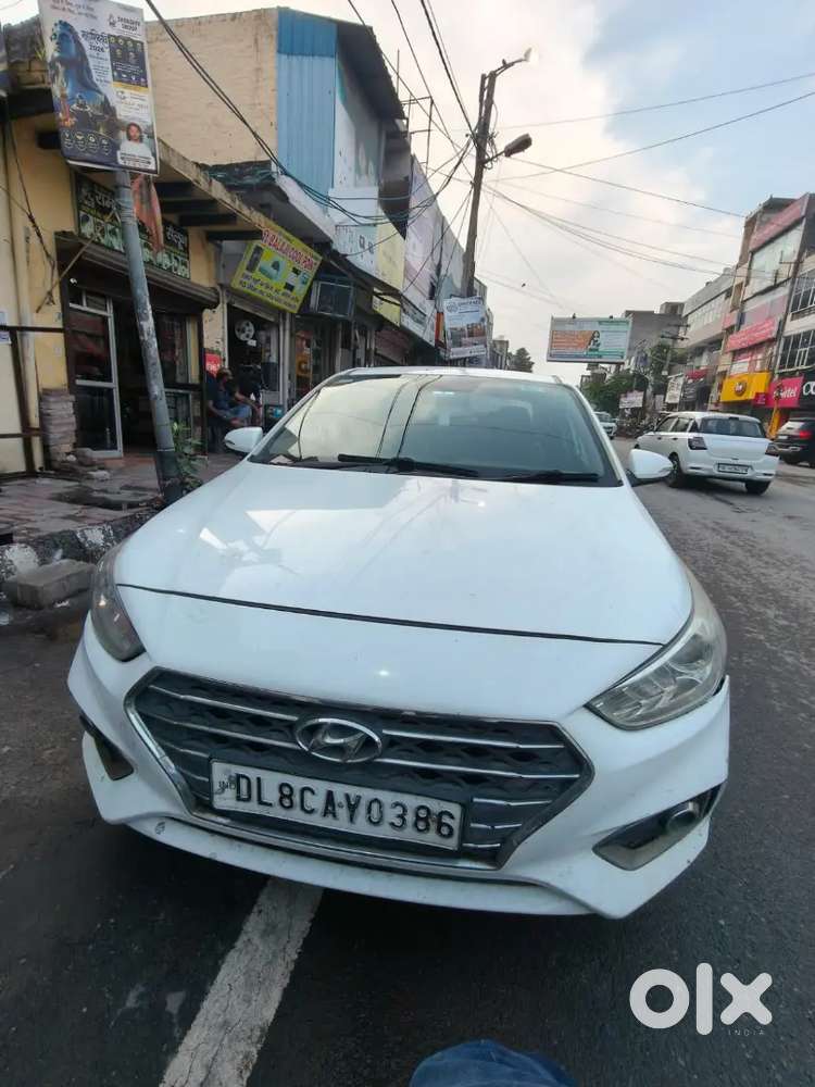 Hyundai Verna Sx 2018