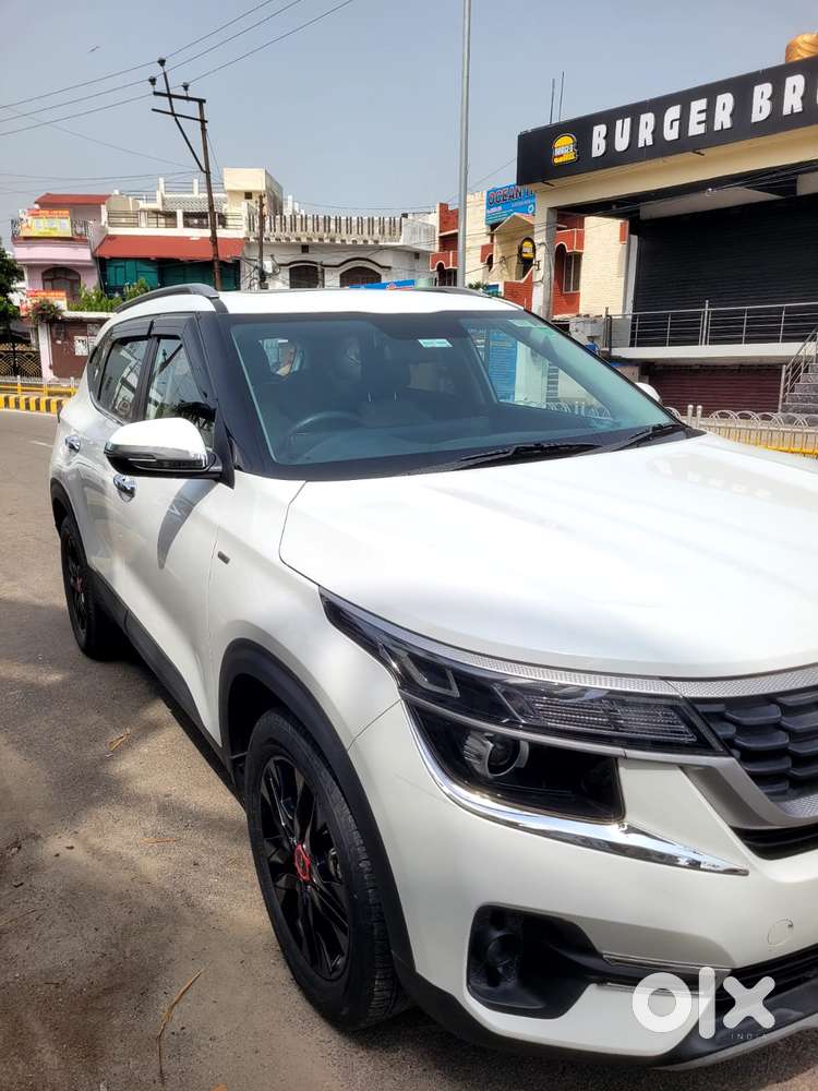 Kia Seltos 1.5 Htx+ Mt Dual Tone Imt, 2023, Diesel