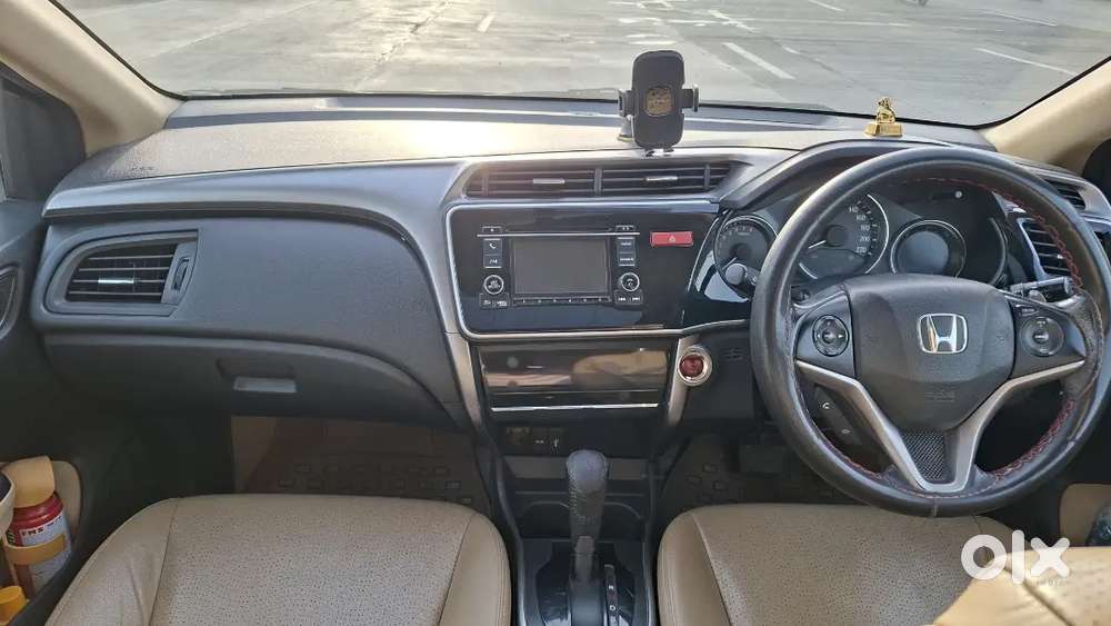 Pristine Honda City Vx Cvt Automatic Petrol + Cng : Mileage With Power