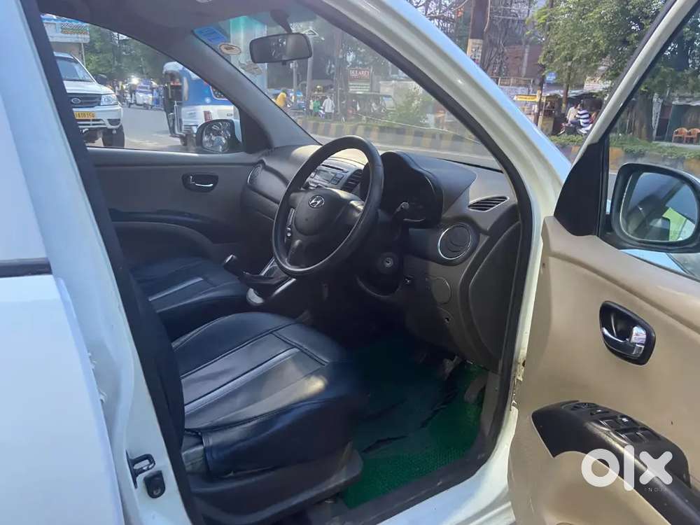 Hyundai I10 Kappa 2011 Cng Petrol 2031.=tak Peper Valid Hai Orgnel Pen