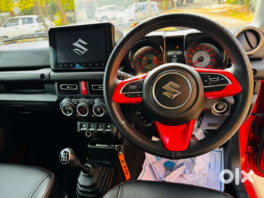 Maruti Suzuki Jimny Alpha Mt, 2023, Petrol