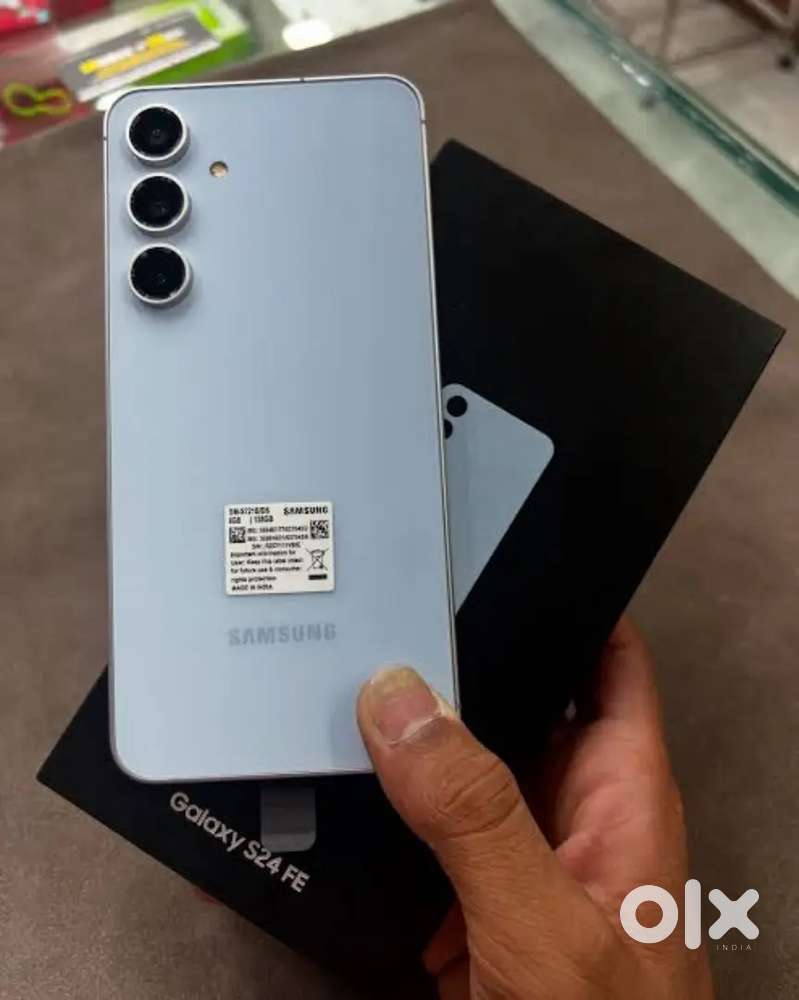 Samsung s24 fe 256gb
