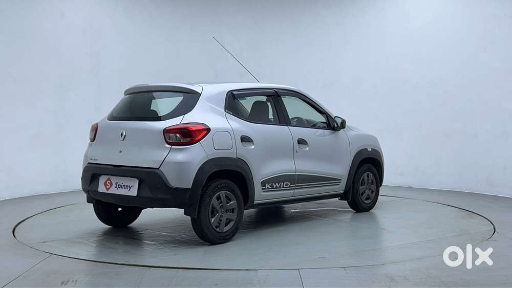 Renault Kwid 2019-ongoing 1.0 Rxt (o), 2018, Petrol