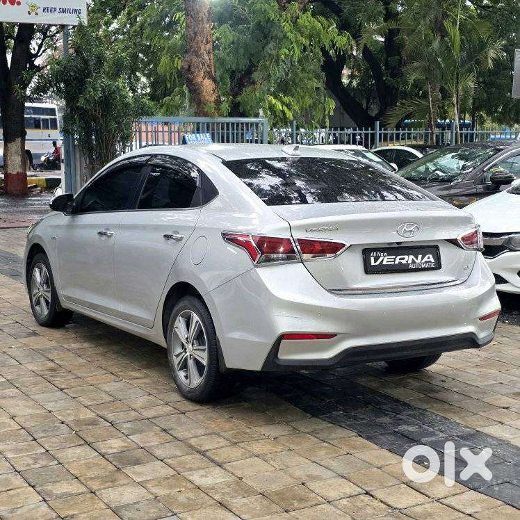 Hyundai Verna Sx(o) Petrol At, 2018, Petrol