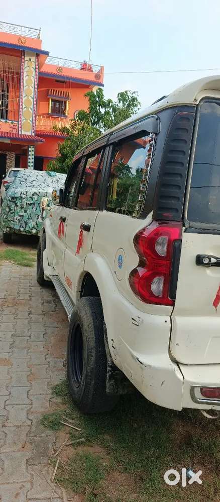 Pepar 2031 Tak All Ok New Tymahindra Scorpio Vlx