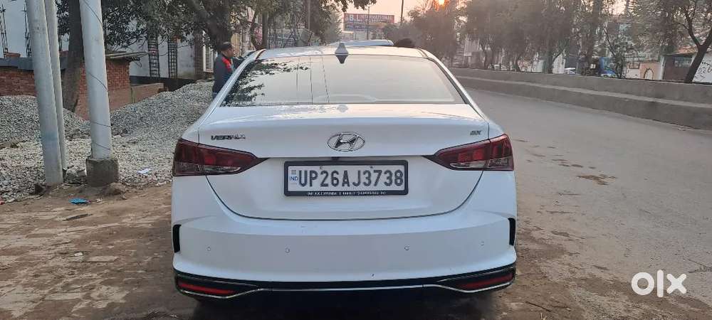 Hyundai Verna 2020 Petrol Well Maintained