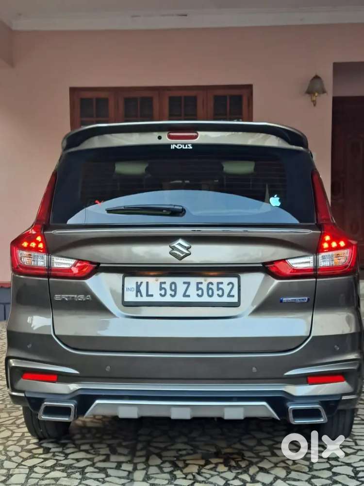 Automatic Ertiga2023 Model Zxi Plus 6 Speed Gearbox With Paddel Shift