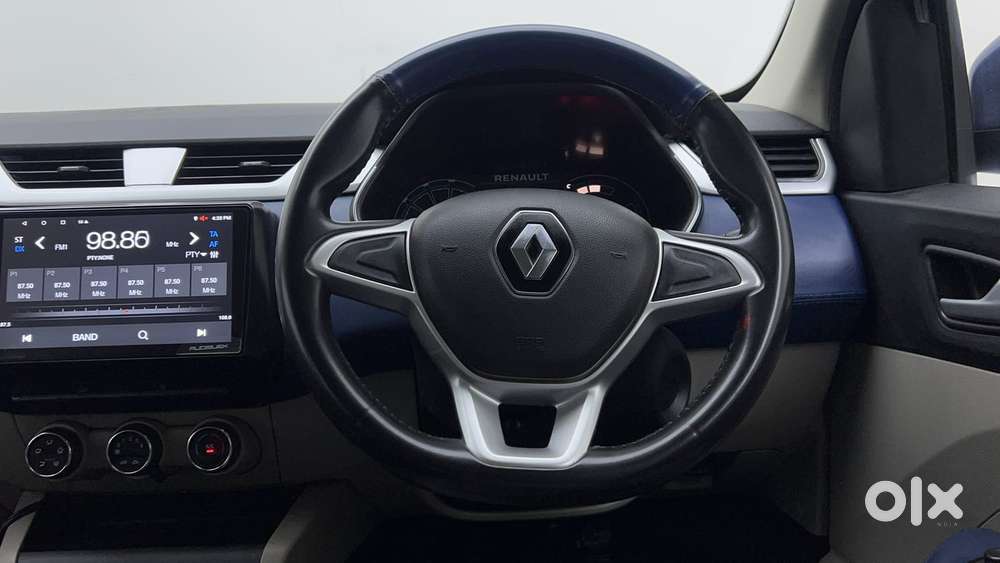 Renault Triber Rxz, 2021, Petrol