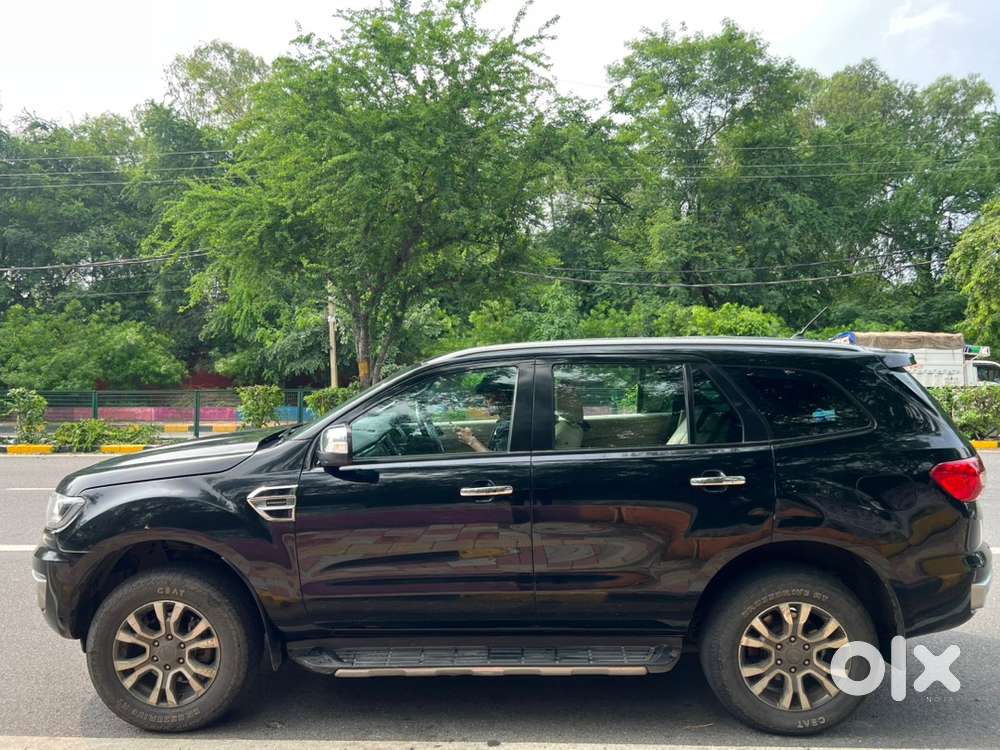 Ford Endeavour 2021 Diesel Well Maintained