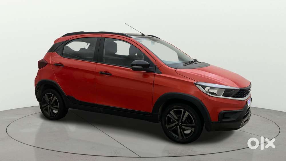 Tata Tiago Nrg Petrol Amt, 2021, Petrol