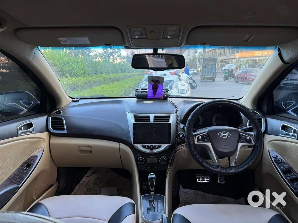 Hyundai Fluidic Verna 2011 Petrol Good Condition