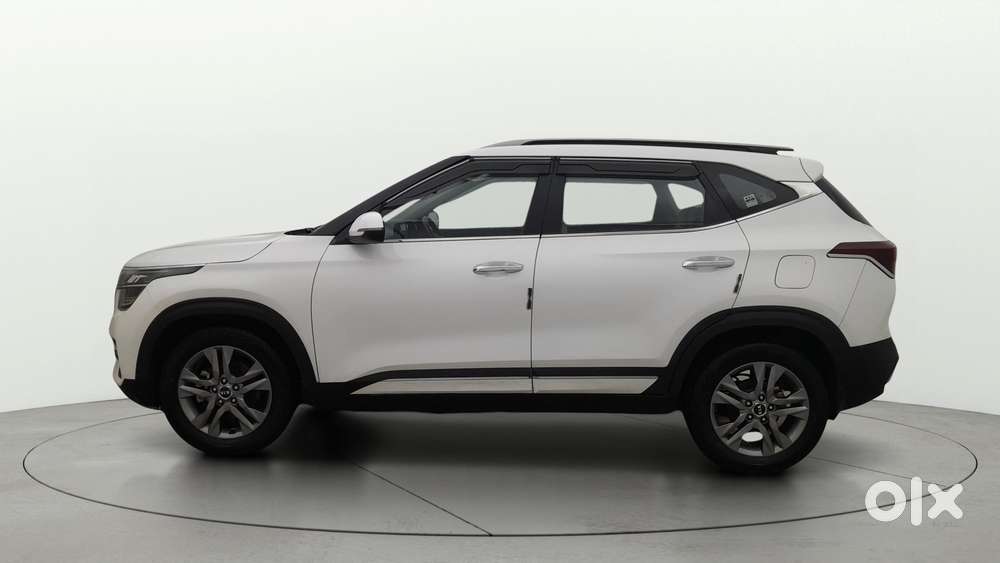 Kia Seltos 1.5 Htx At Petrol, 2021, Petrol