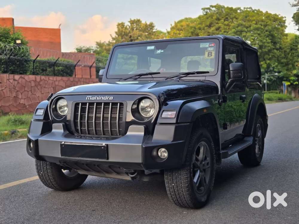 Mahindra Thar, 2022, Diesel