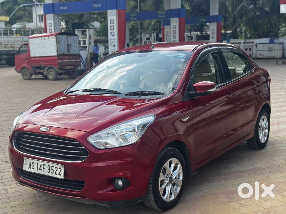 Ford Aspire Titatinium Blu Ti-vct, 2017, Petrol