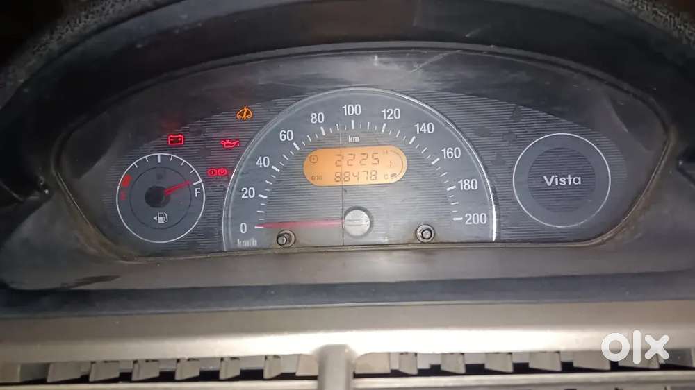 Tata Indica Vista Diesel 88000 Km Driven 2012 Model