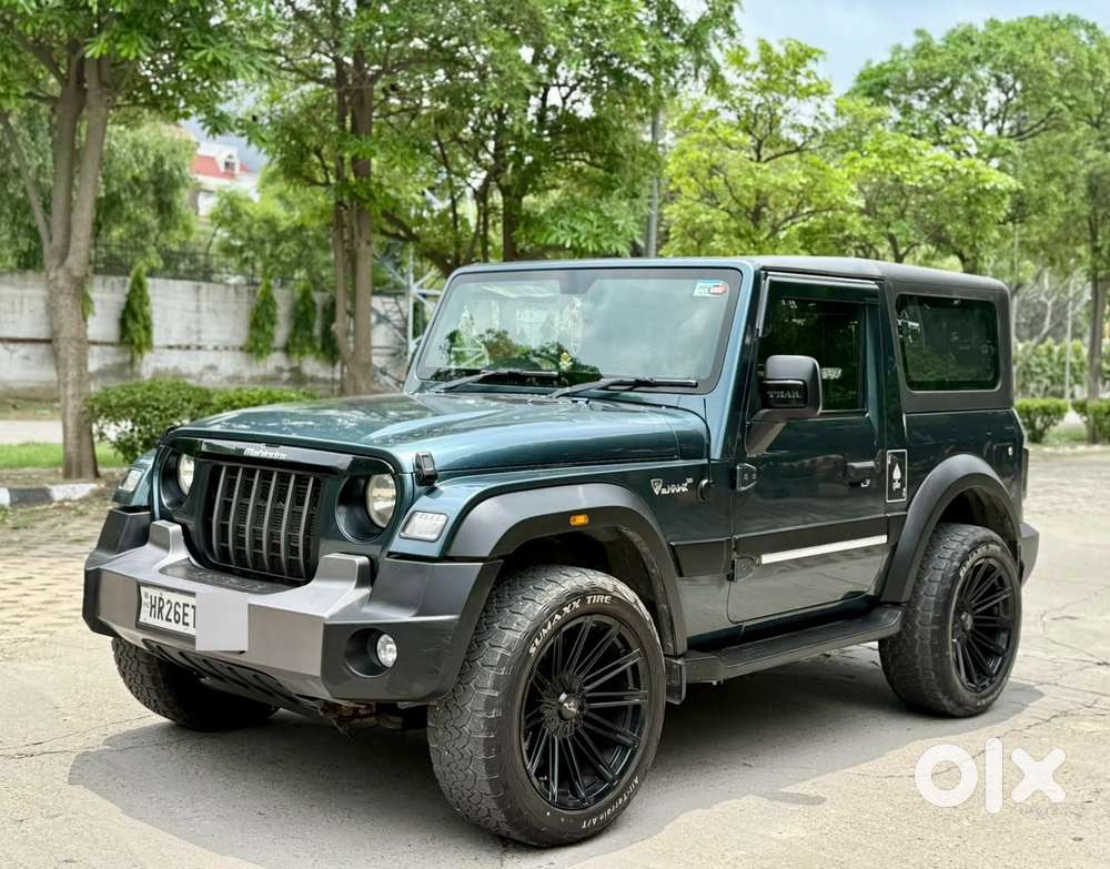 Mahindra Thar Lx D At 4wd Ht, 2022, Diesel