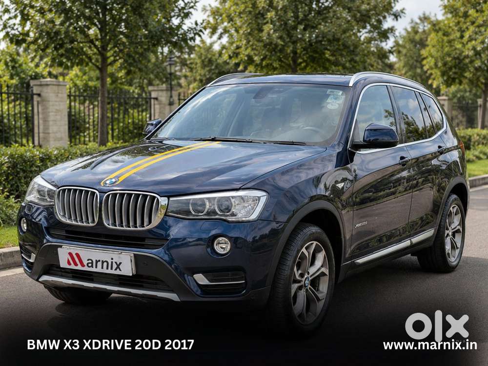 Bmw X3 2.0 Xdrive 20d, 2017, Diesel
